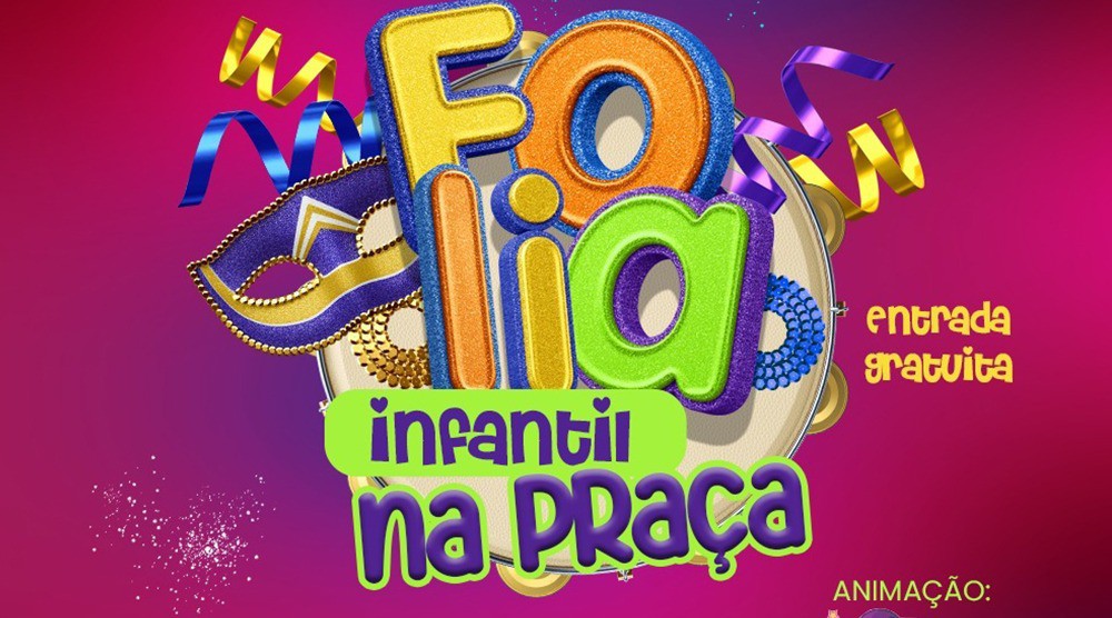 São Marcos realiza carnaval infantil na Praça Dante Marcucci neste sábado (25)