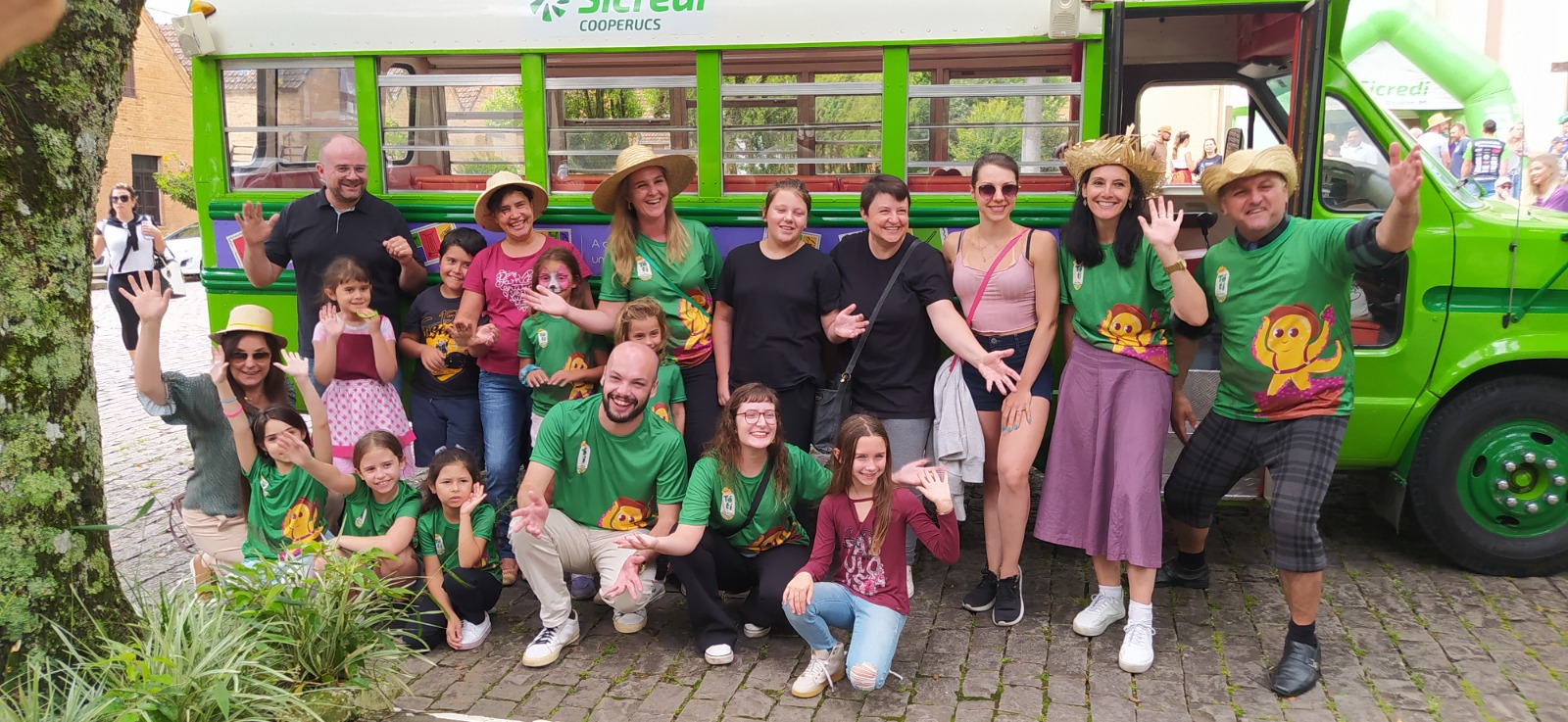 Com grande procura, primeiros roteiros do Téti na Colônia exploraram o interior de Criúva e Galópolis