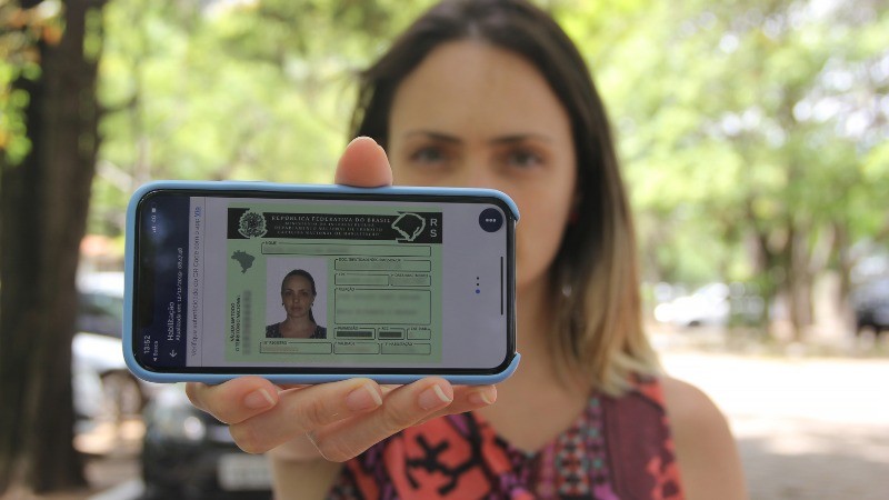Um milhão de gaúchos já utilizam a CNH digital