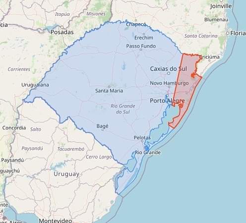 Defesa Civil emite alerta para chuva frequente e vento