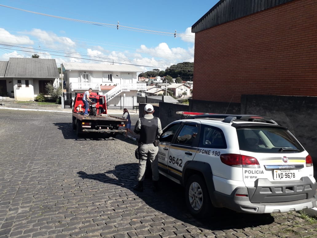 BM realizou operação de fiscalização de trânsito nesta quinta-feira