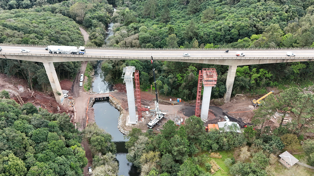 Bloqueio temporário na ERS-122 para detonação de rochas nesta sexta-feira em Caxias do Sul