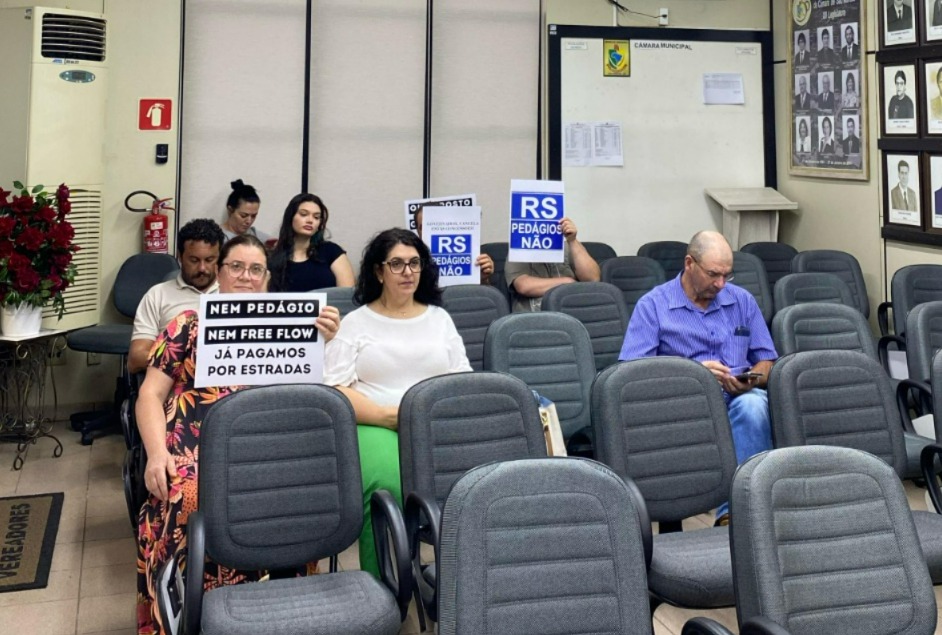 Câmara de São Marcos aprova moção de repúdio contra novos pedágios na Serra Gaúcha