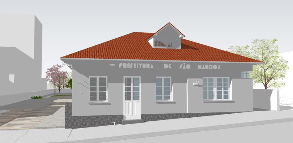 Antiga prefeitura será restaurada para implantação de museu
