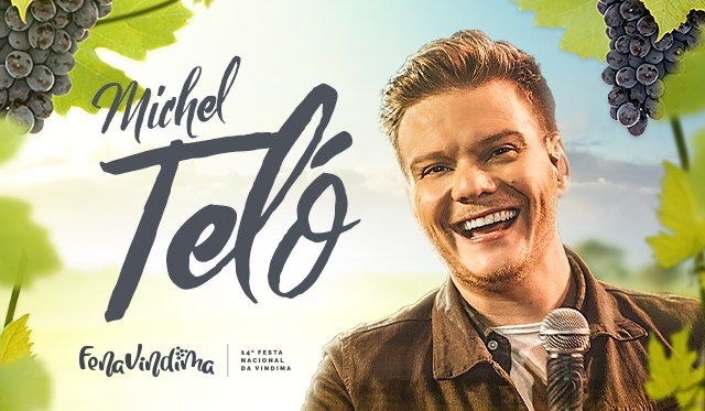 Último fim de semana da FenaVindima terá shows de Michel Teló e Elvis Presley Cover