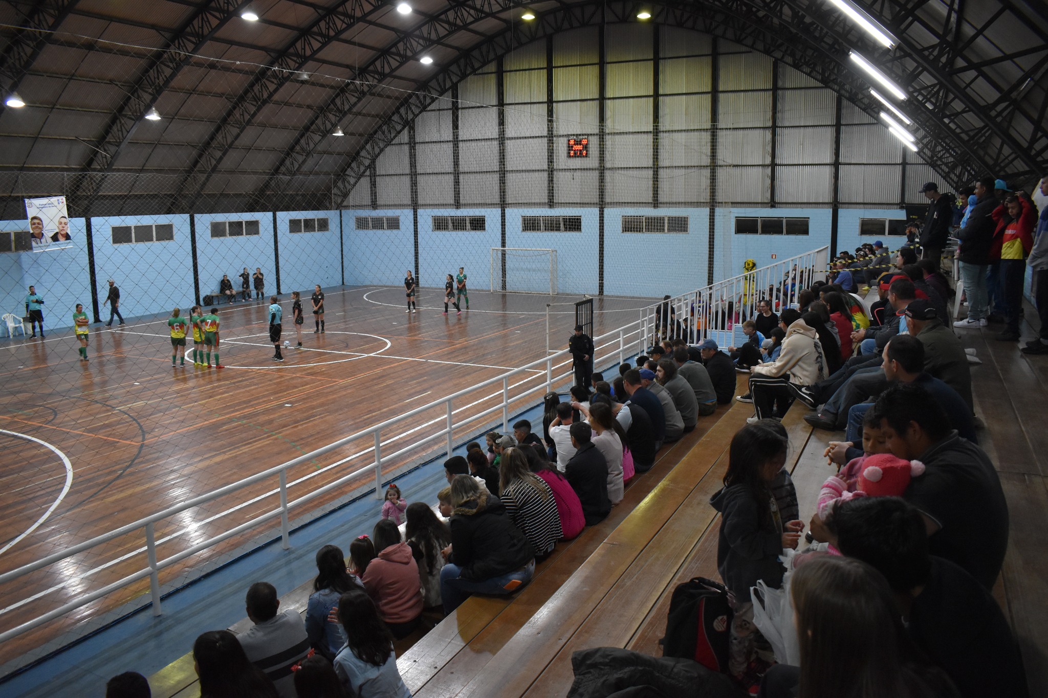 Semifinais do Campeonato de Futsal de Campestre da Serra será nesta sexta (29)