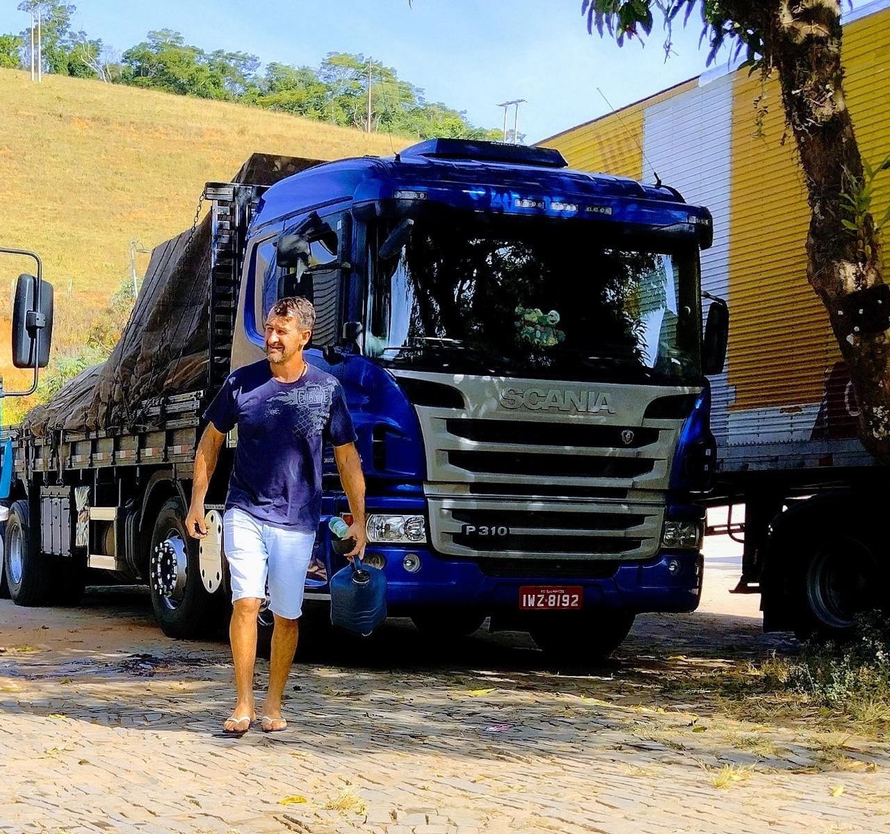 Motorista são-marquense está desaparecido em São Paulo