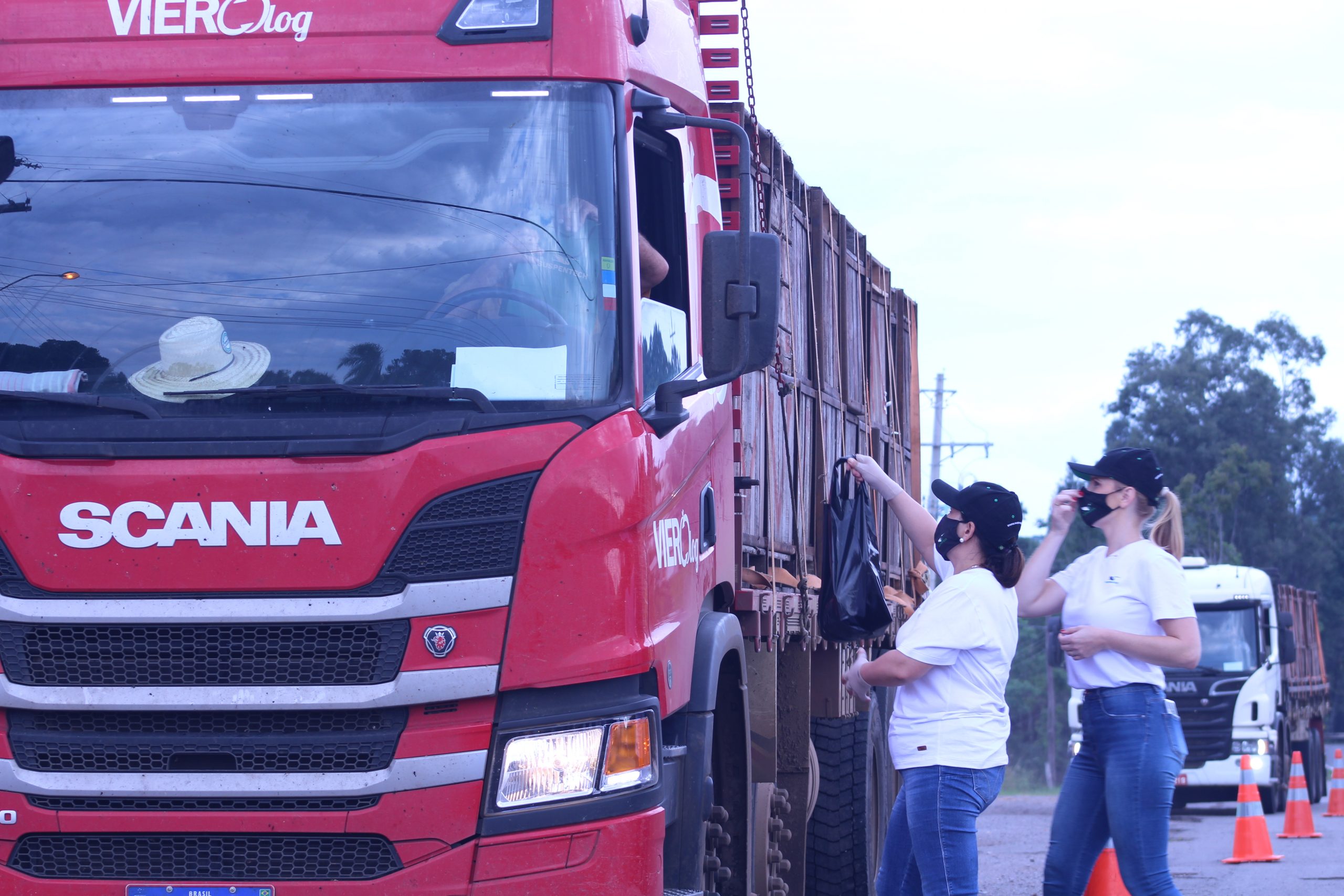 Segunda Ação pró Caminhoneiro acontece hoje no km-112 da BR-116