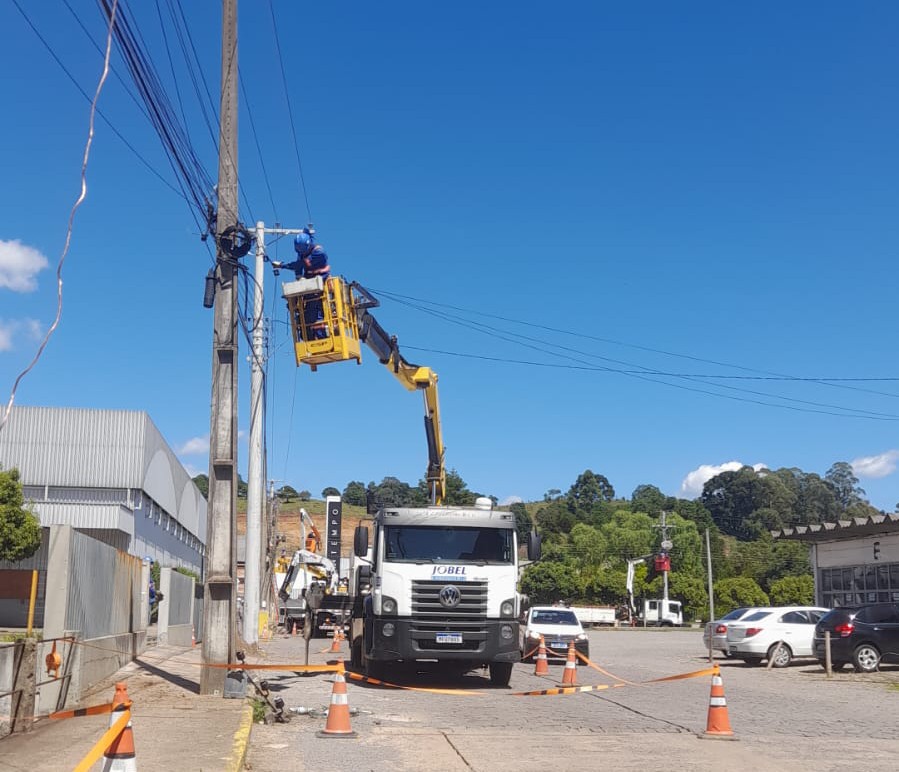 Falta de energia elétrica no bairro Progresso pode afetar o abastecimento de água