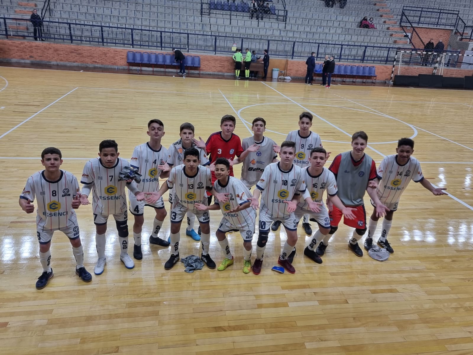 AMSM segue invicta no Gaúcho Sicredi Sub-15 após 4 partidas
