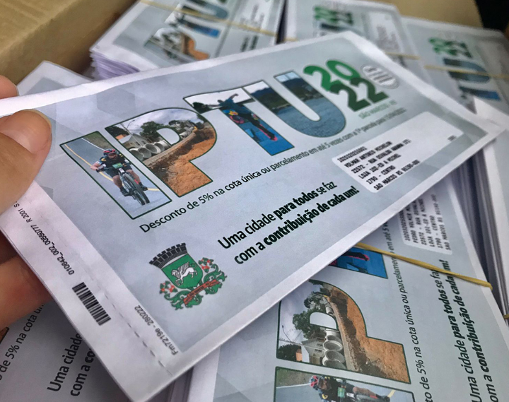 IPTU: primeira parcela ou cota única vence nesta segunda-feira (18)