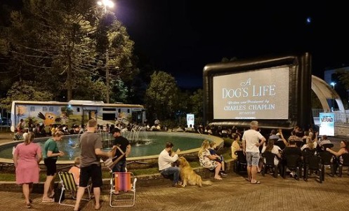 Cinema de Verão em São Marcos: segunda noite apresenta o clássico “O Circo” de Charlie Chaplin