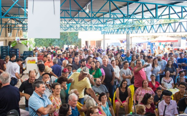 Festa da Uva de Campestre foi sucesso de público e atrações