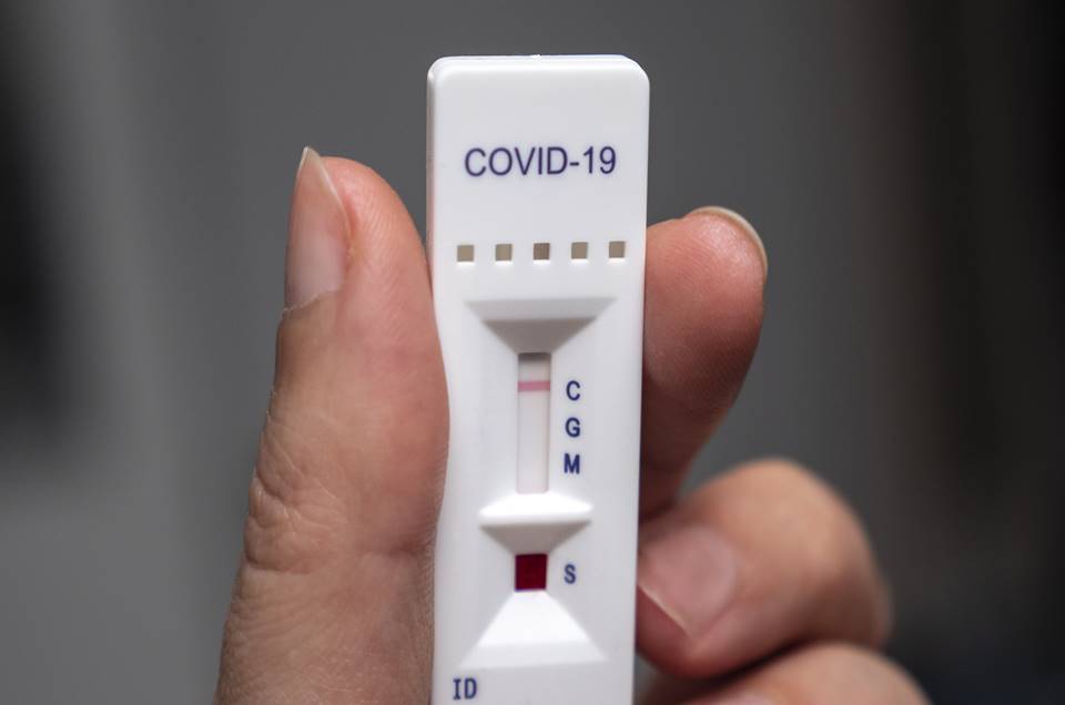 Um novo caso de Covid-19 foi registrado esta tarde em São Marcos