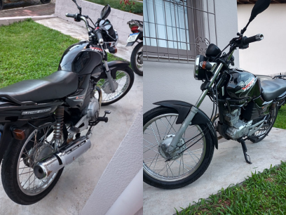 São-marquense teve moto furtada do pátio de casa na madrugada desta quinta-feira