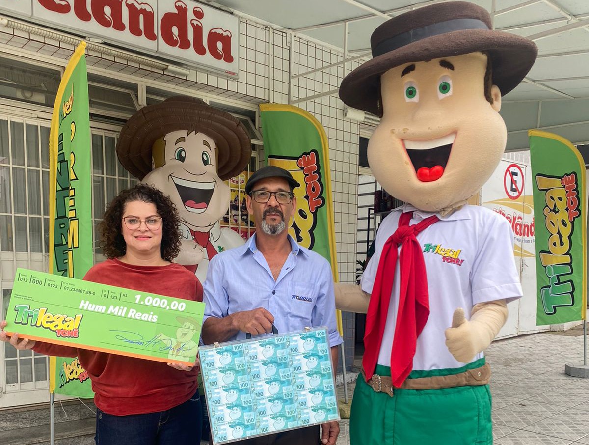 São-marquense ganhou R$ 150 mil no Trilegal Tchê