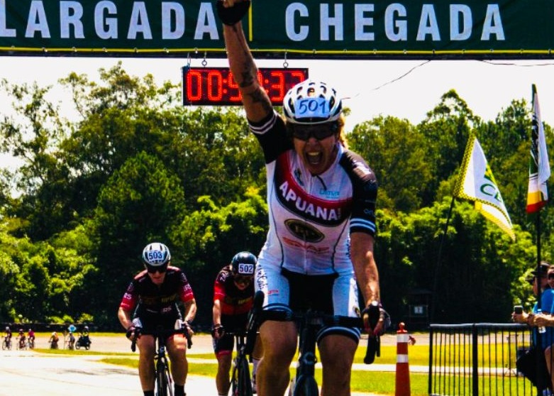 Naura Rech conquistou primeiro lugar na primeira etapa do Campeonato Gaúcho de 2024 no último final de semana