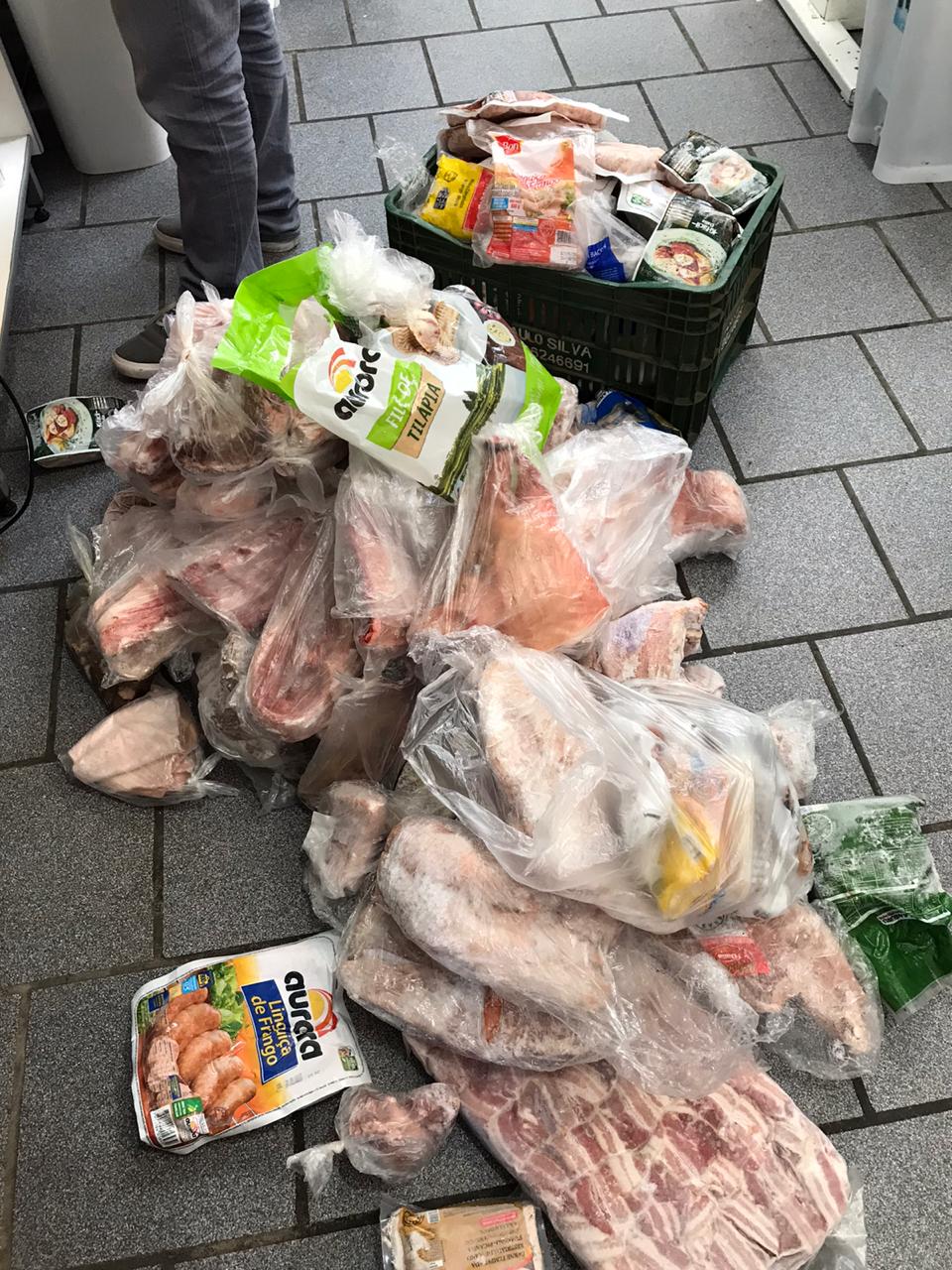 Fiscalização apreende mais de 200 kg de alimentos e notifica 6 estabelecimentos em São Marcos