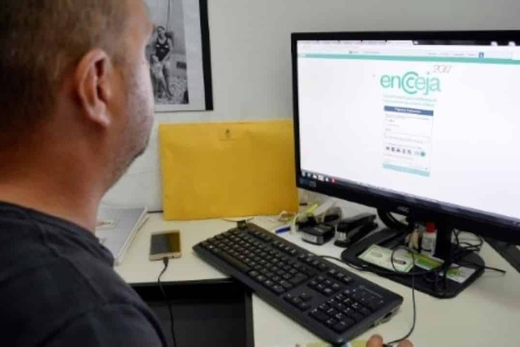 Inscrições para Encceja terminam nesta sexta-feira
