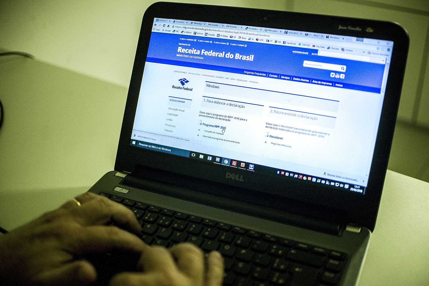 Receita começa a receber nesta segunda declarações do Imposto de Renda