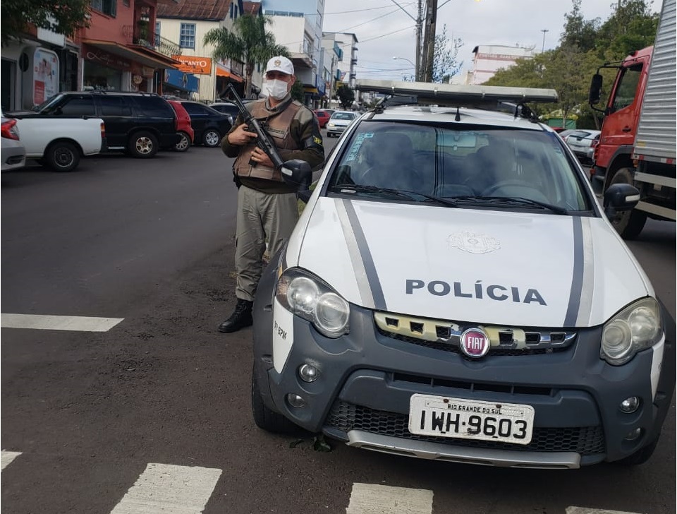 Confira dados da Operação Comércio Seguro, realizada nesta segunda-feira