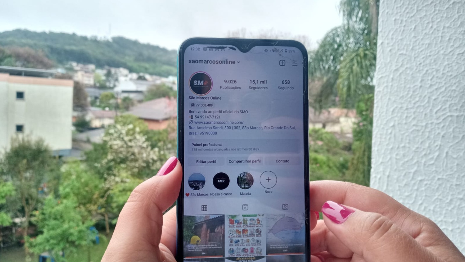 Portal São Marcos Online comemora marco histórico de audiência e consolida sua presença digital