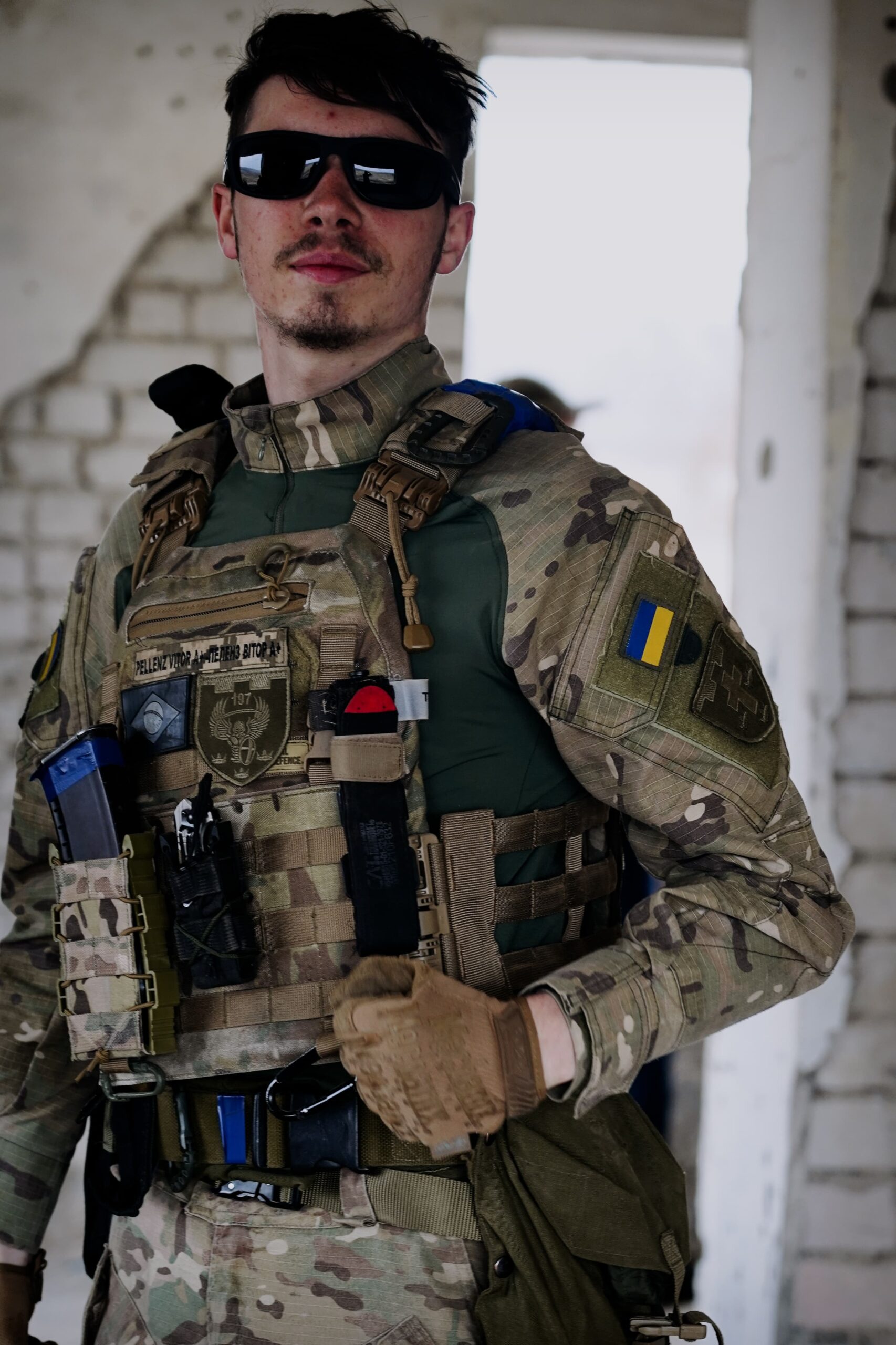 Soldado caxiense compartilha sua experiência na guerra na Ucrânia: uma jornada de coragem e sobrevivência