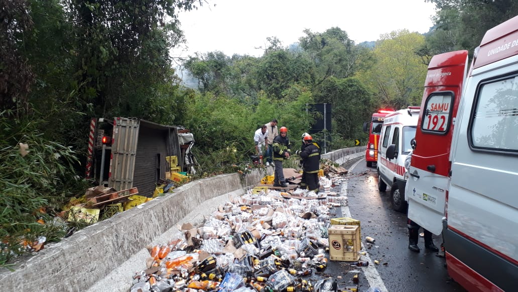 Equipes de segurança atendem acidente com óbito esta manhã