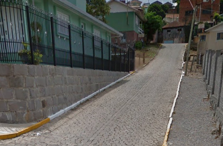 Rua Olinto Santini passa a ser de mão-única