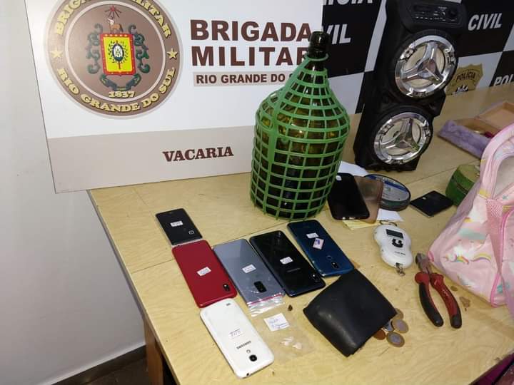 BM de Campestre prende homem por embriaguez ao volante e posse de entorpecentes