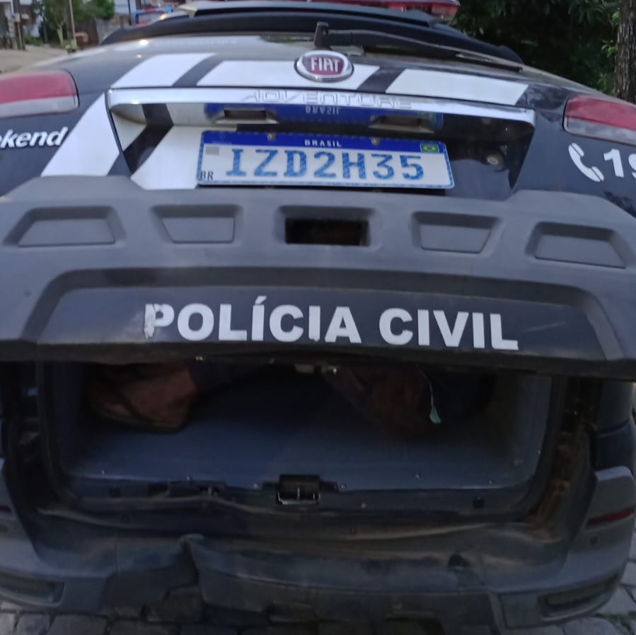 Foragido da Justiça é preso pela Polícia Civil em São Marcos