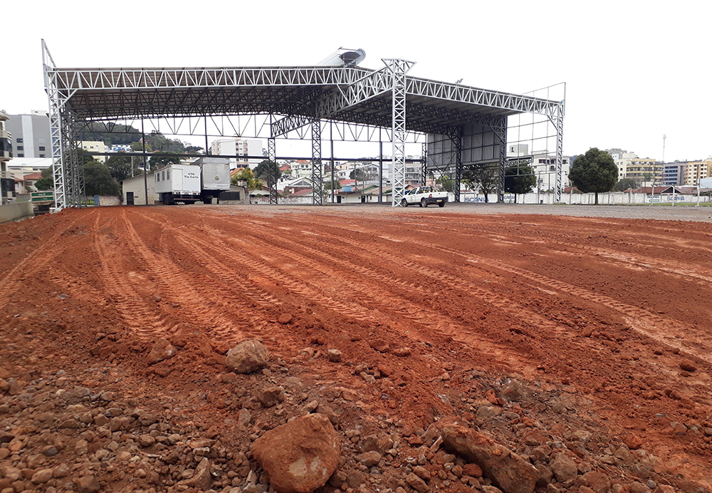Parque Municipal terá novos banheiros em 2019