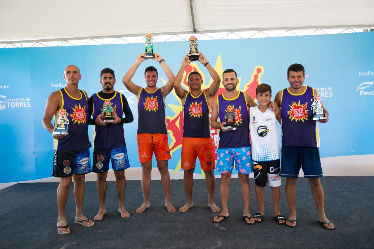 Atletas da Serra conquistam seis medalhas no Circuito Verão Sesc de Esportes 2020
