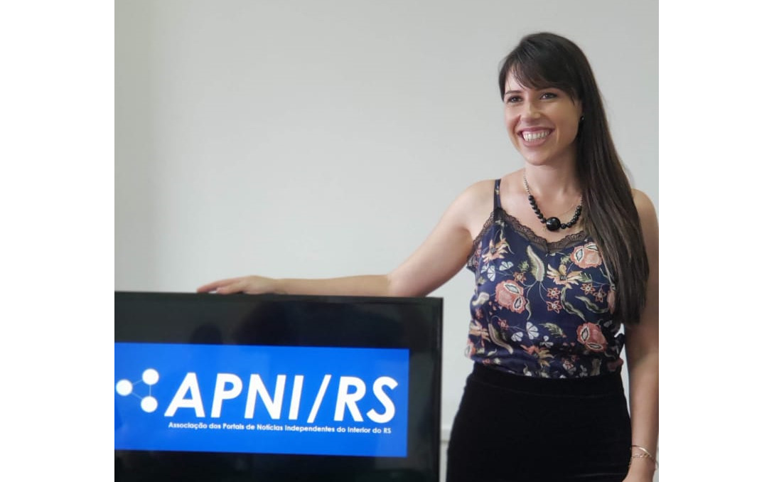 Carine Krüger é eleita a nova presidente da APNI/RS