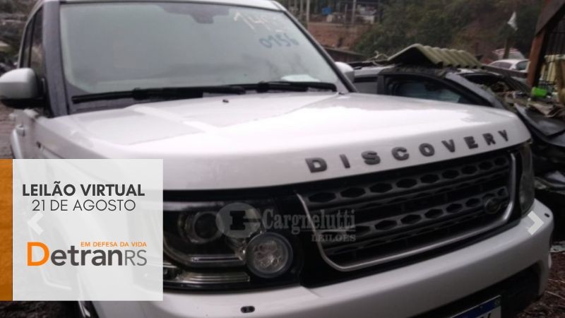 Leilão do Detran tem Land Rover com lance mínimo de R$ 32.100 e M.Benz- C180 a partir de R$ 11.200