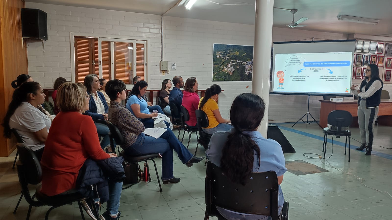 Profissionais de Campestre da Serra se capacitam no Programa TeAcolhe