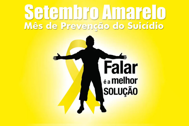 Setembro Amarelo será tema de palestra no dia 15
