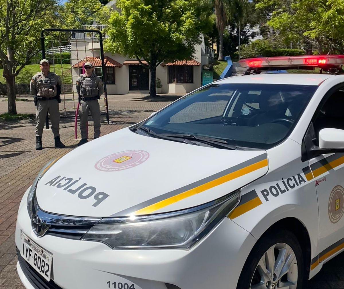 Brigada Militar de São Marcos prende homem procurado pela Justiça no Bairro Industrial