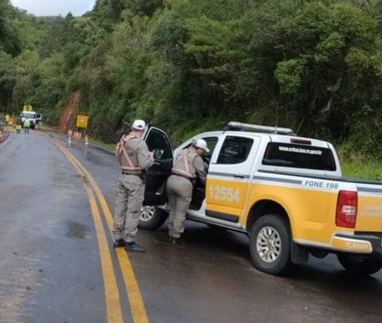 Trânsito liberado na ERS 122, entre Flores da Cunha e Antônio Prado