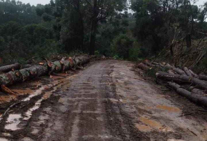 Prefeitura alerta para limitações das estradas do interior de São Marcos