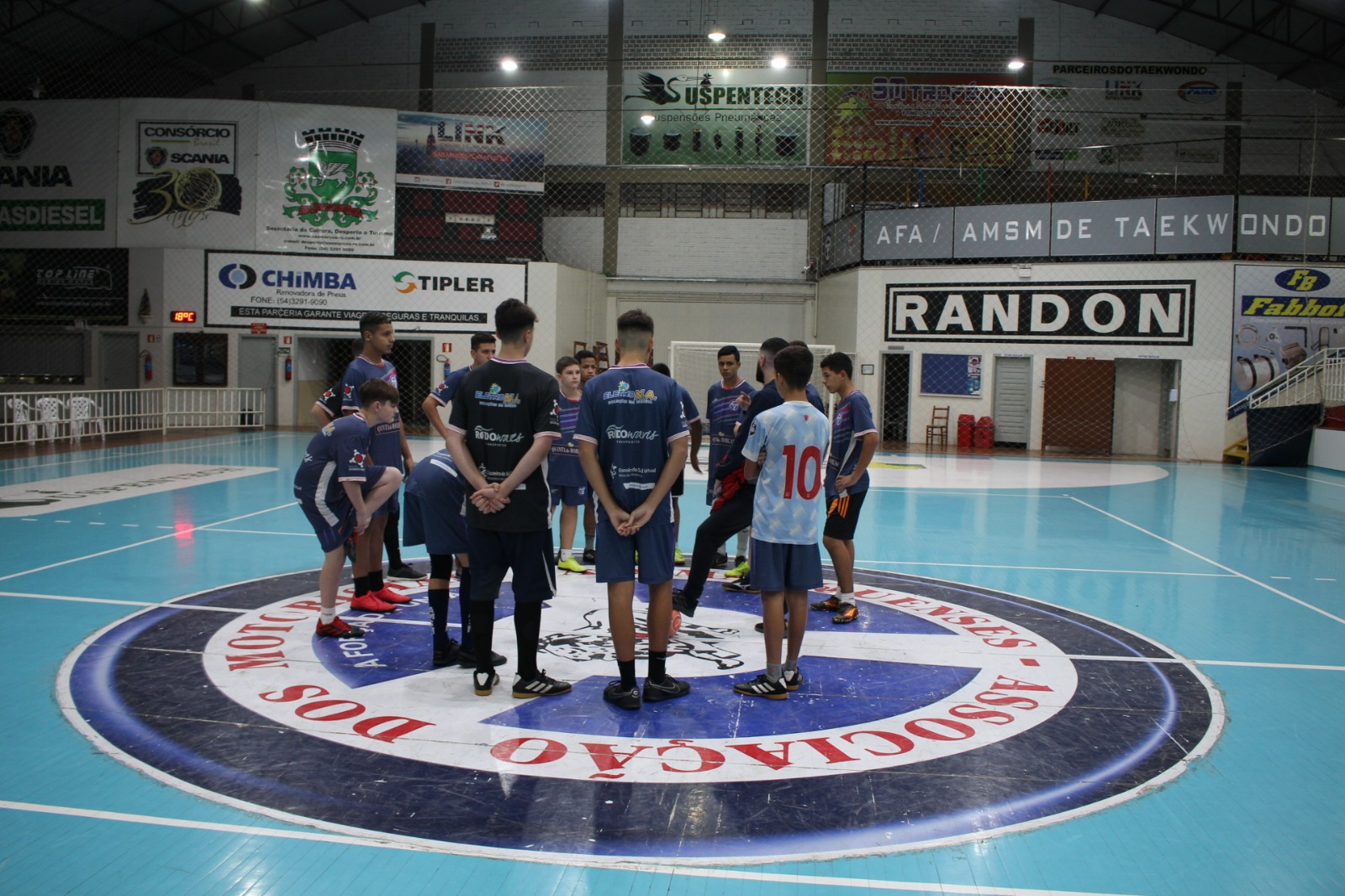 Futsal da AMSM estreia em competições regionais de 2023