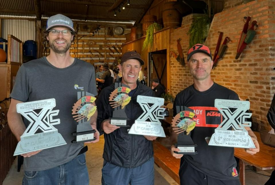 Pilotos são-marquenses se destacam em competições regionais de Cross Country e Veloterra
