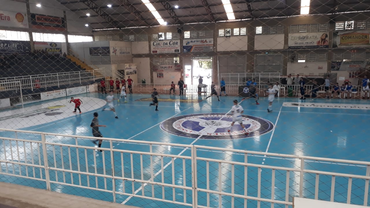 AMSM enfrentou o Vasco neste sábado pelo Gauchão Sub-15