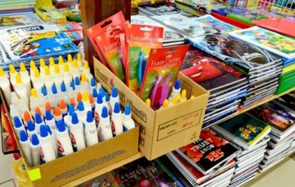 Pesquisar na hora da comprar de material escolar faz diferença