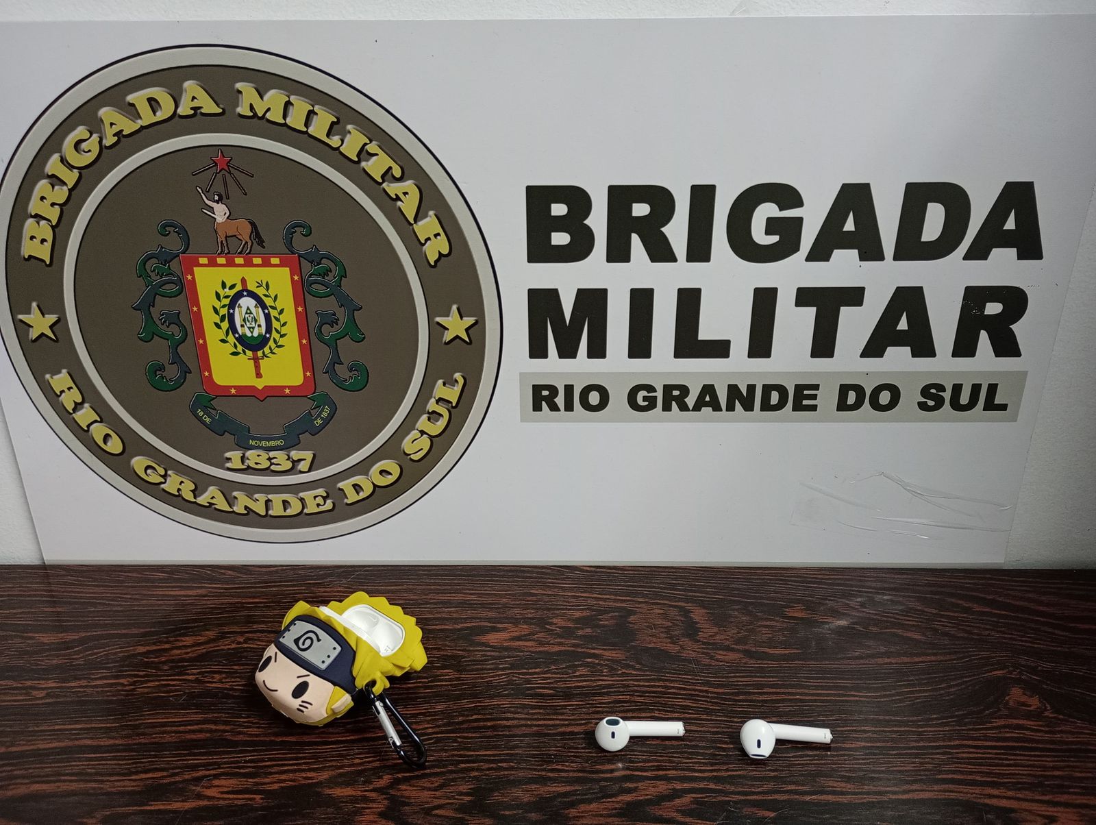 Homem é preso em flagrante após furtar fones de ouvido em São Marcos