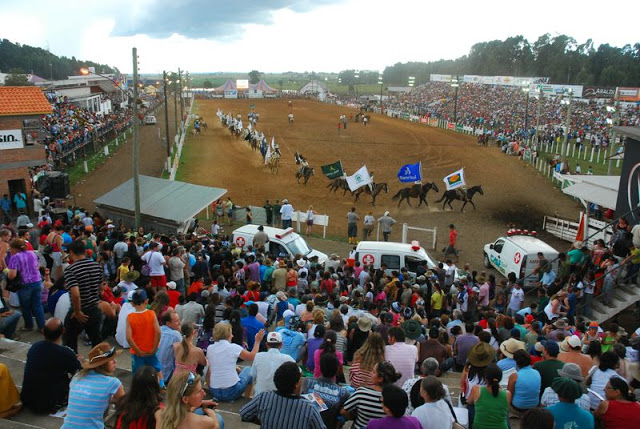 Grande expectativa para o 35º Rodeio Crioulo Internacional de Vacaria
