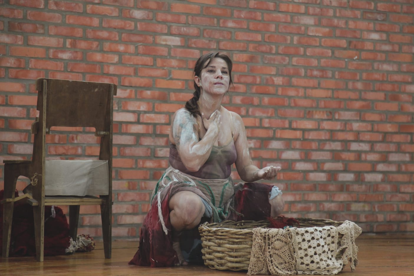 São Marcos recebe o espetáculo “Khaleh”, de Aline Tanaã neste sábado