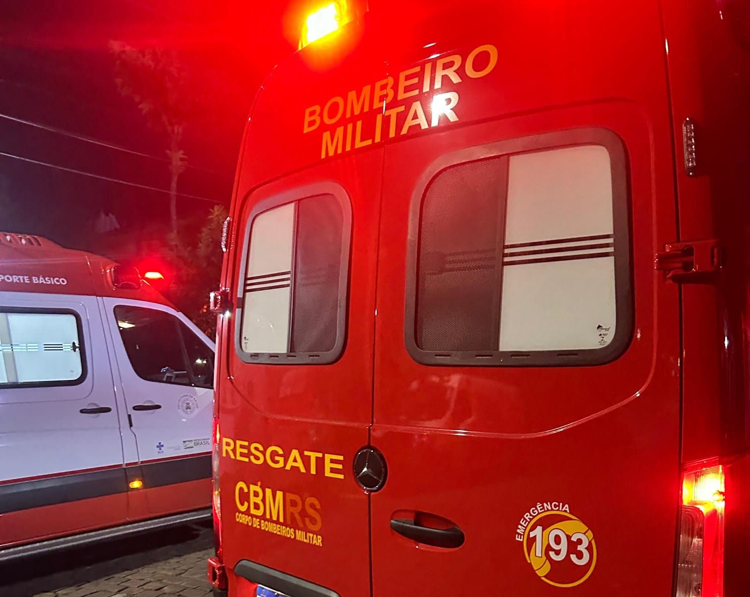 Motociclista fica gravemente ferido após colisão com carro em São Marcos