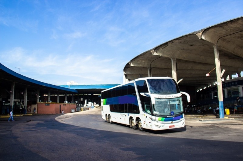 Ônibus intermunicipais devem viajar com metade da capacidade