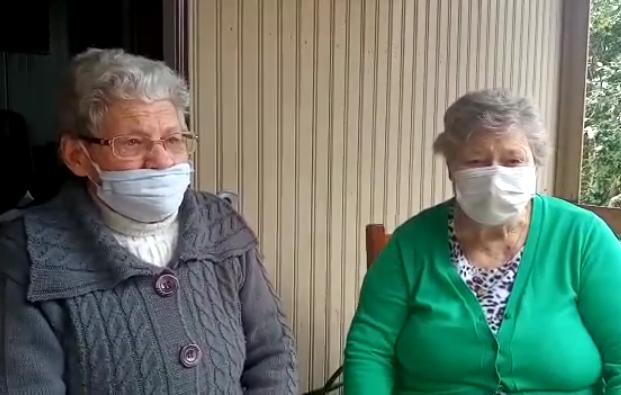 Conheça a história de Severina e Vitalina que se reencontraram depois de quase 80 anos